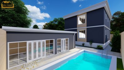 305 m2 2 mərtəbəli yaşayış evi