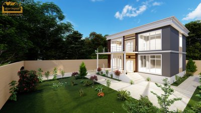 305 m2 2 mərtəbəli yaşayış evi