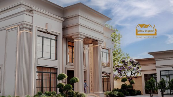 2 Mərtəbəli Yaşayış Evi